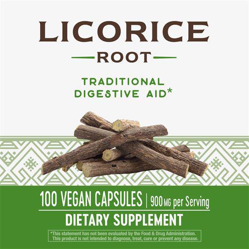 Nature's Way Licorice Root-N101 Nutrition