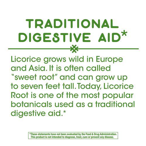 Nature's Way Licorice Root-N101 Nutrition