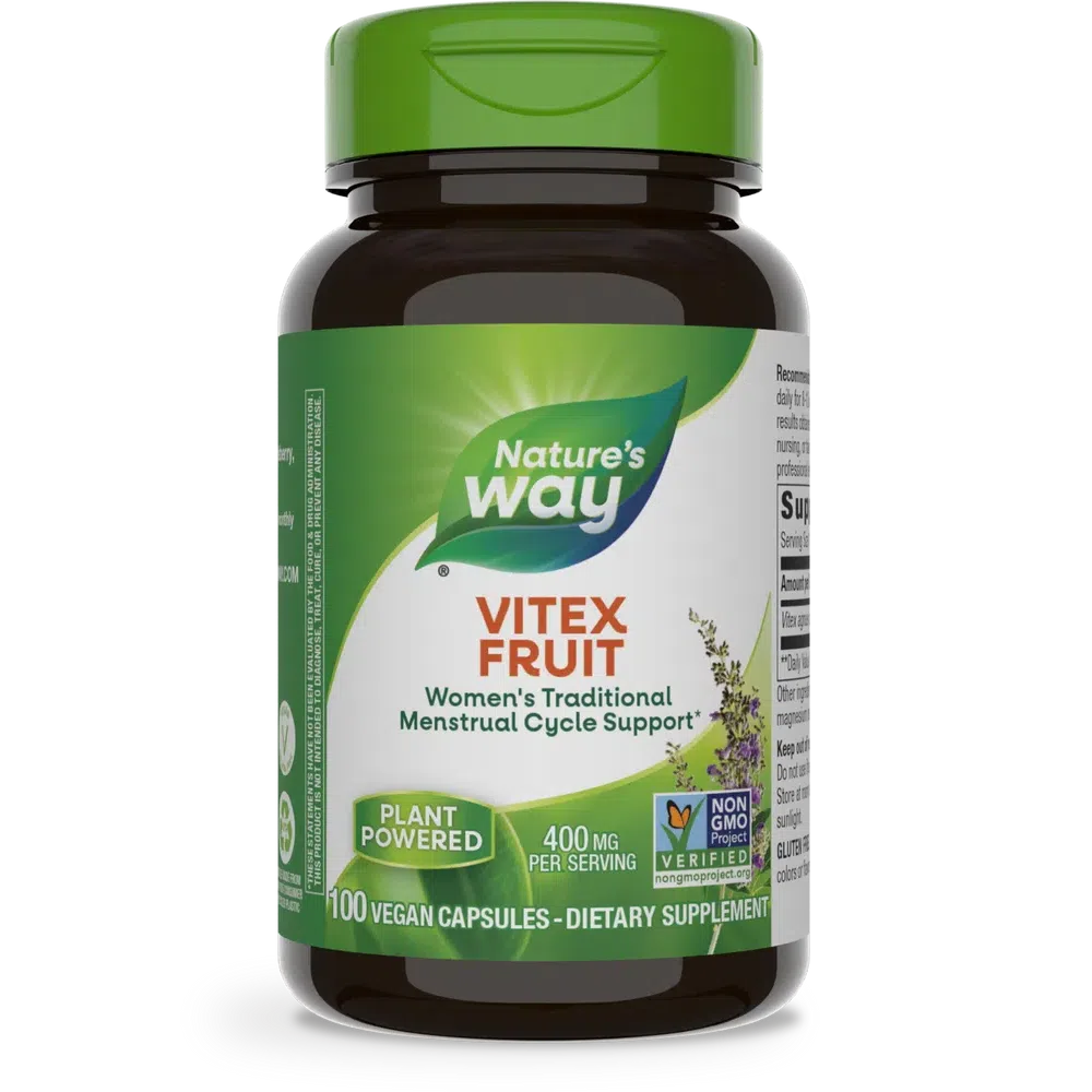 Nature's Way Vitex Fruit 400 mg-N101 Nutrition