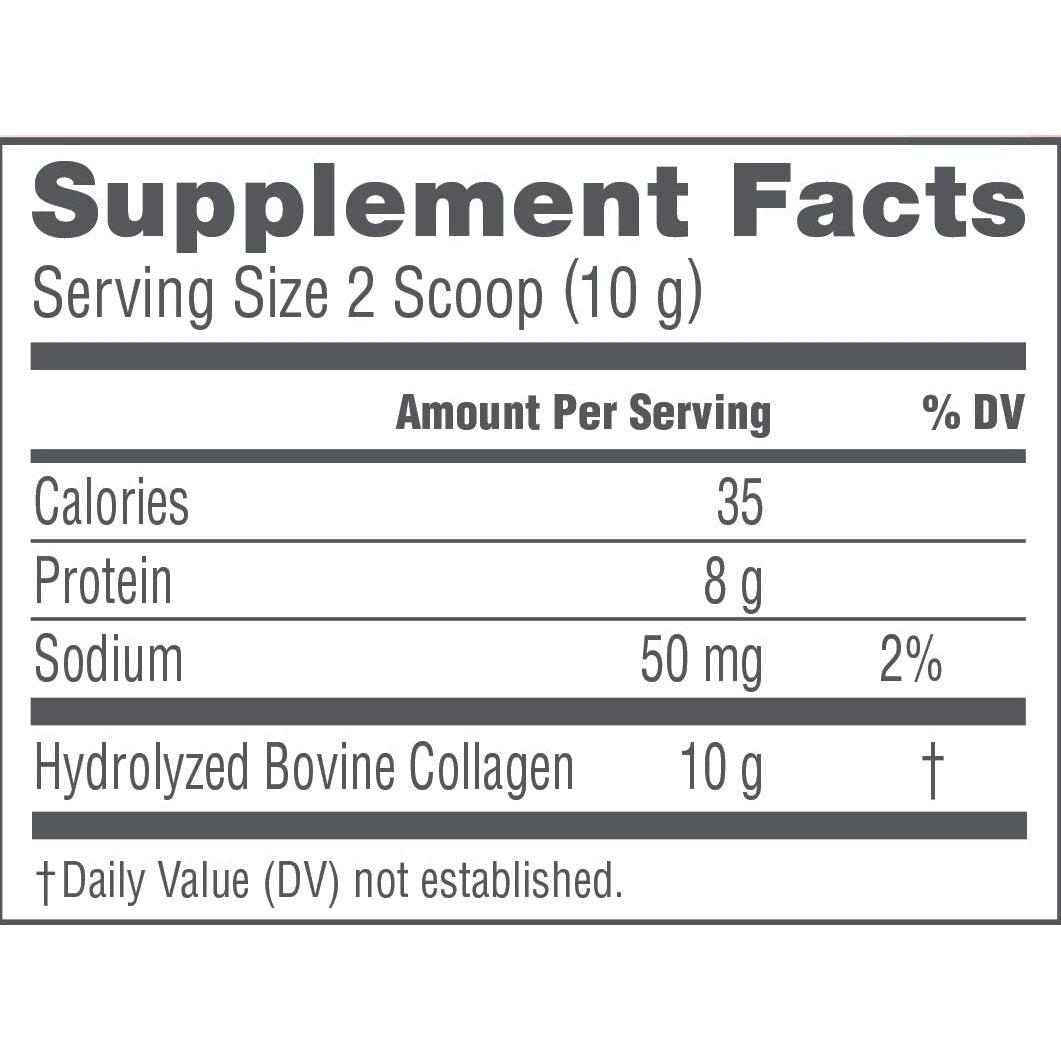NeoCell Super Collagen Peptides Powder - Unflavored-N101 Nutrition
