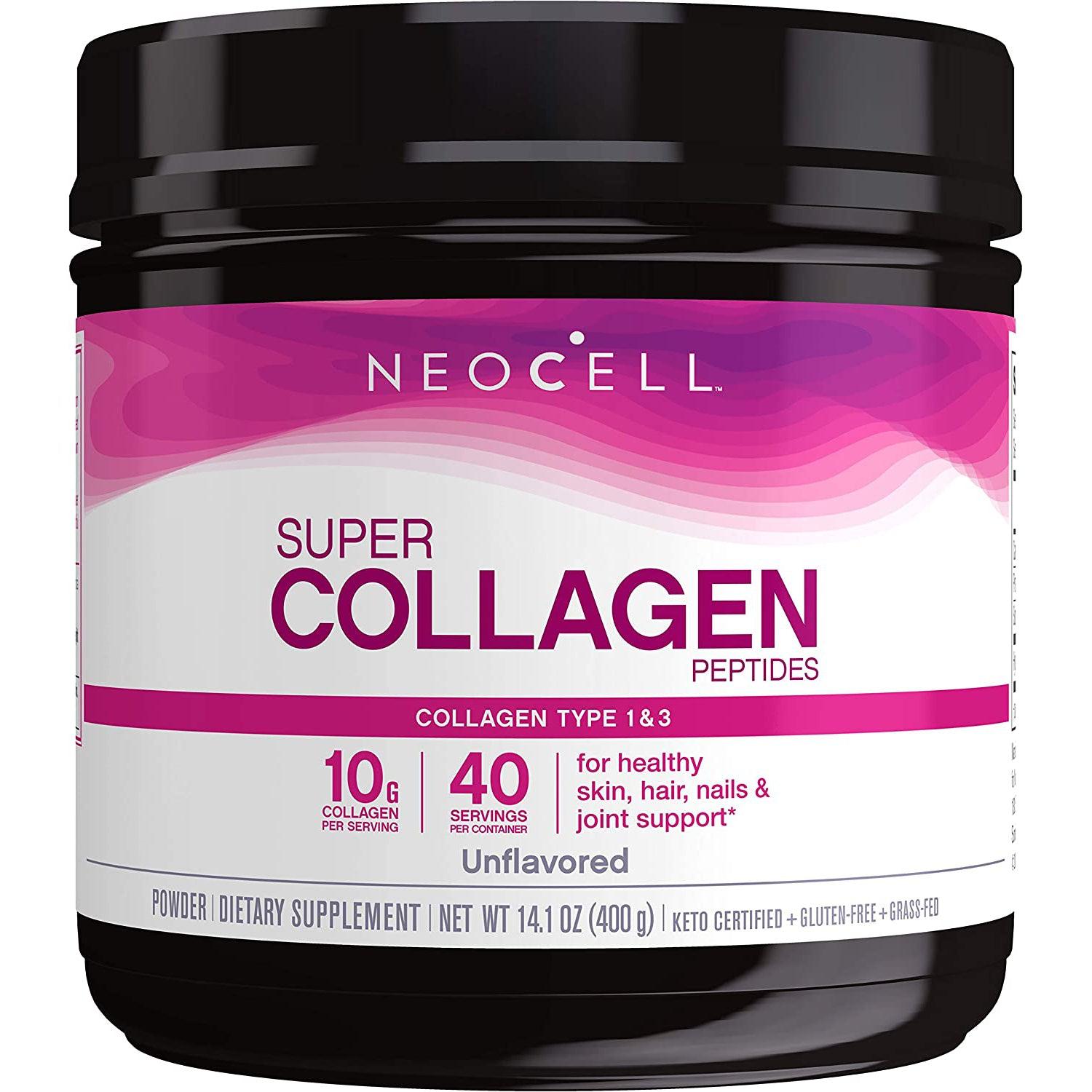 NeoCell Super Collagen Peptides Powder - Unflavored-N101 Nutrition