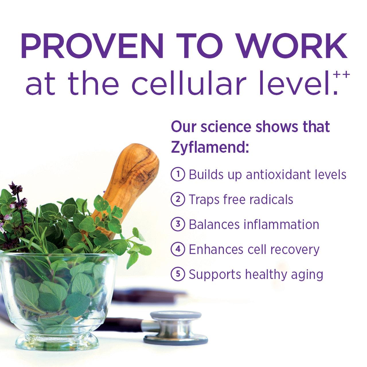 New Chapter Zyflamend-N101 Nutrition