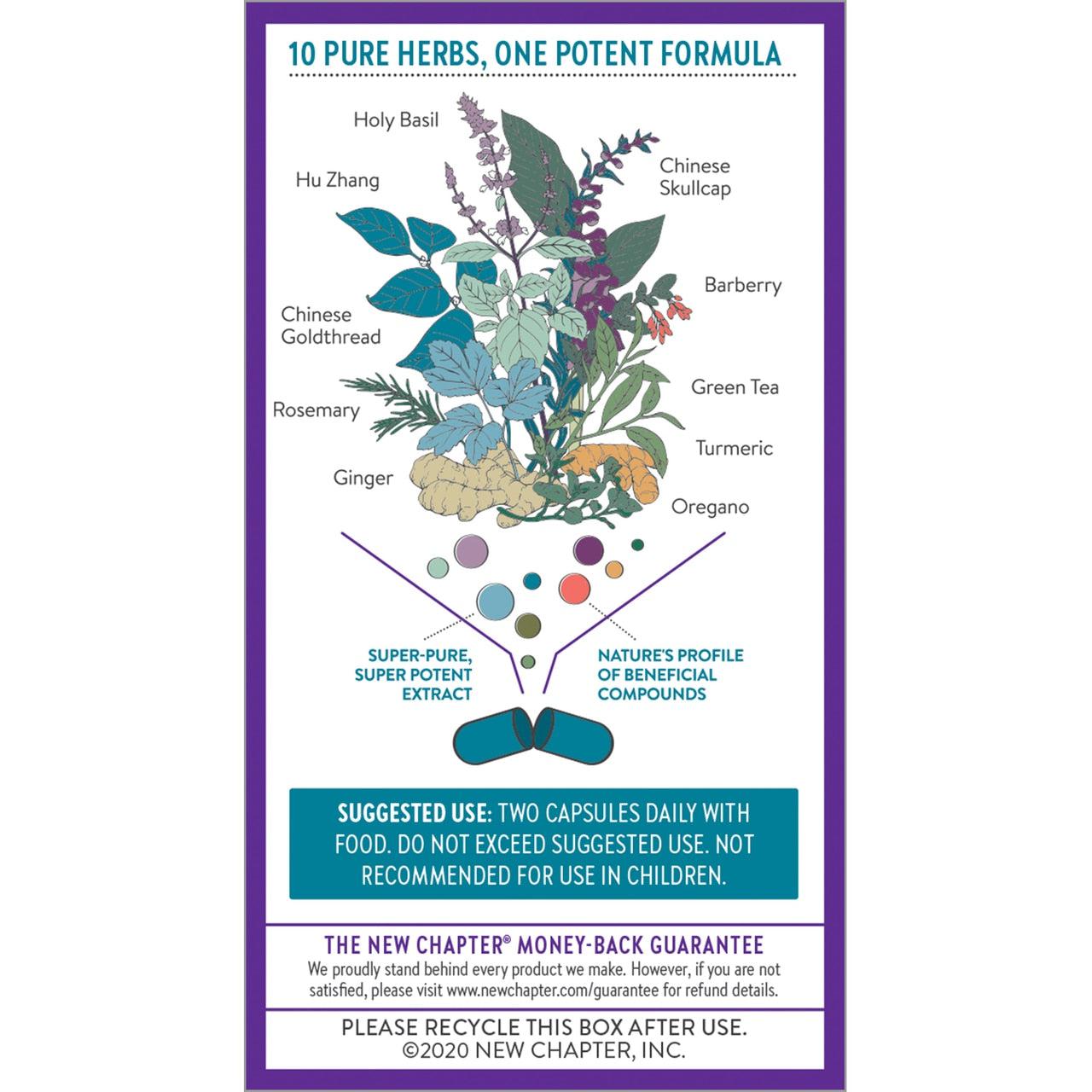 New Chapter Zyflamend-N101 Nutrition