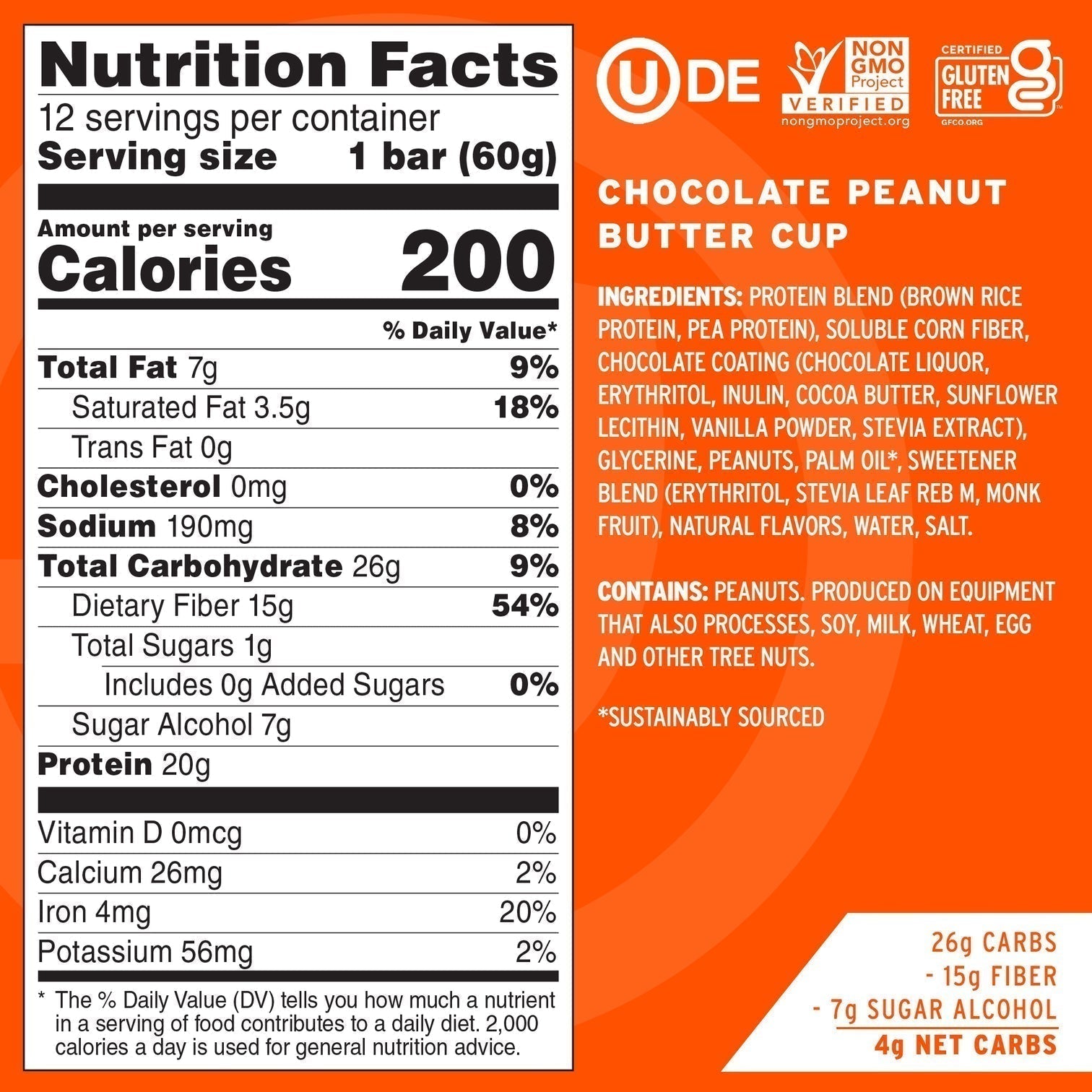 No Cow Dipped Protein Bars-N101 Nutrition