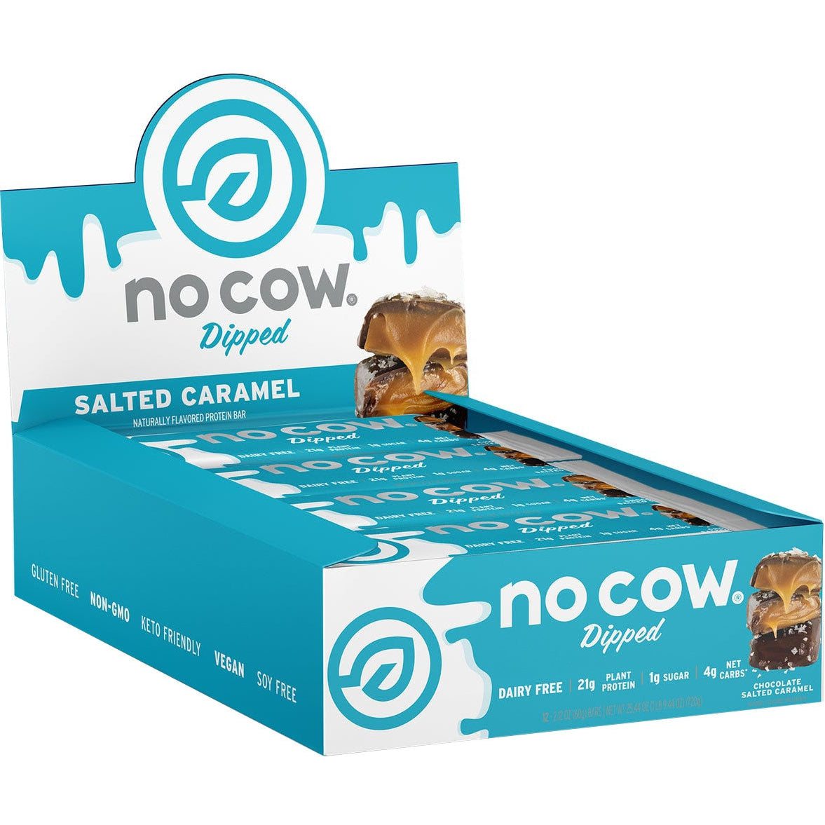 No Cow Dipped Protein Bars-N101 Nutrition