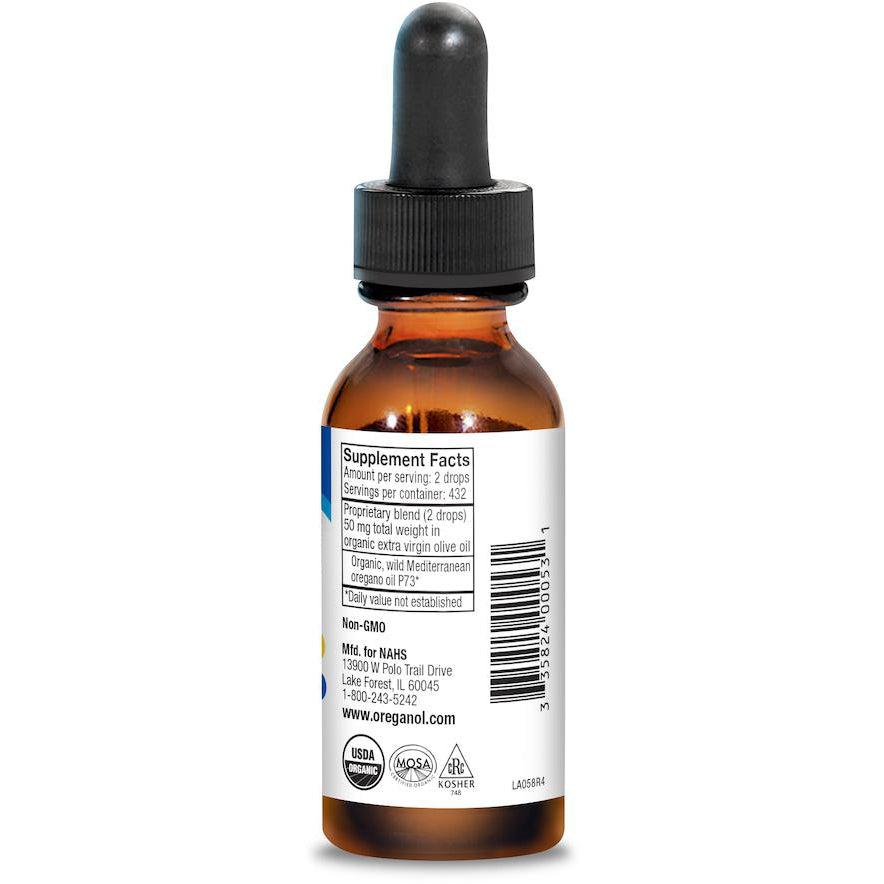 North American Herb & Spice Oreganol P73 Oil-N101 Nutrition