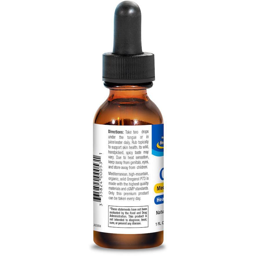North American Herb & Spice Oreganol P73 Oil-N101 Nutrition