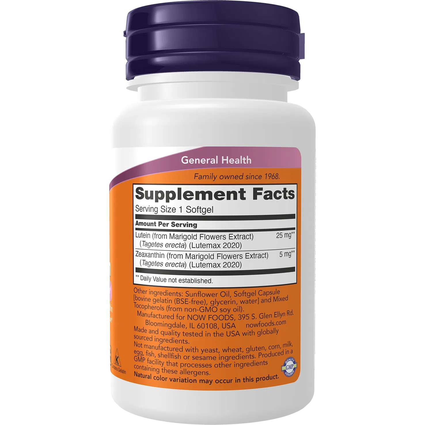 NOW Lutein & Zeaxanthin-N101 Nutrition