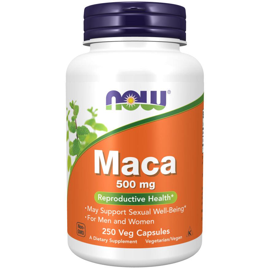NOW Maca 500 mg-N101 Nutrition
