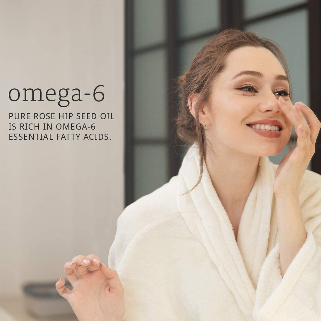 NOW Solutions Rose Hip Seed Oil-N101 Nutrition