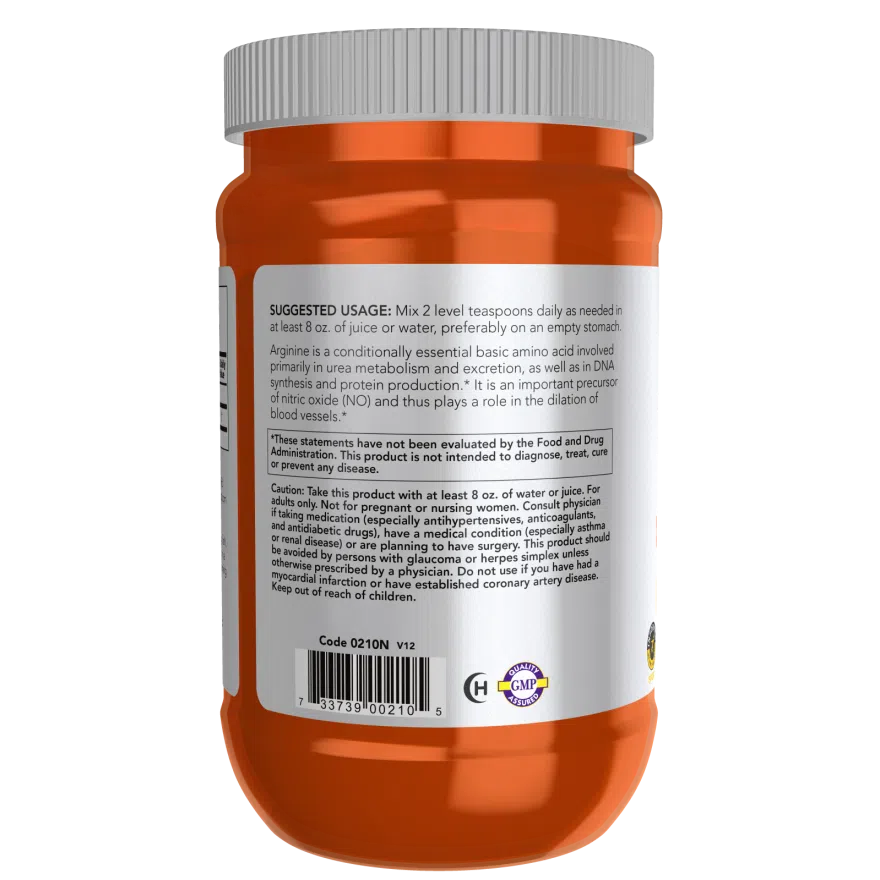NOW Sports L-Arginine Powder-N101 Nutrition