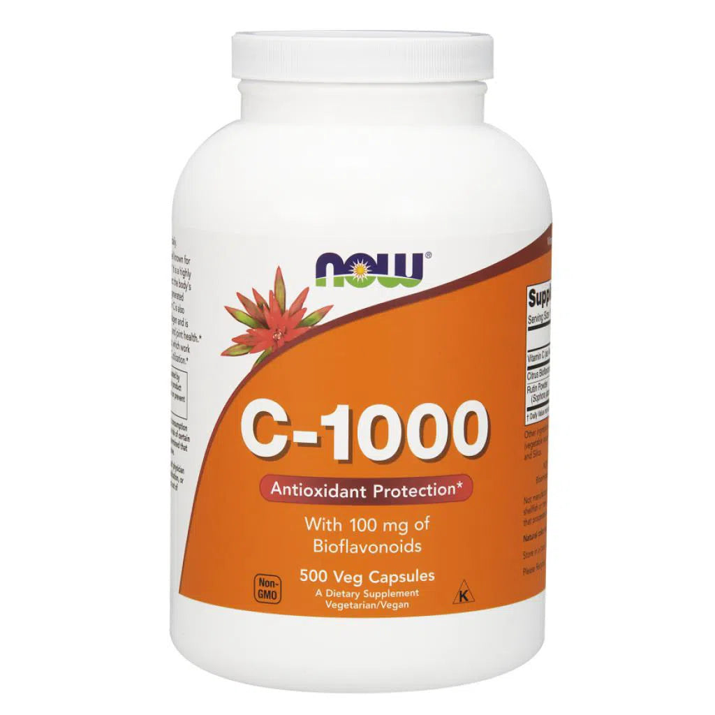NOW Vitamin C-1000 Veg Capsules-N101 Nutrition