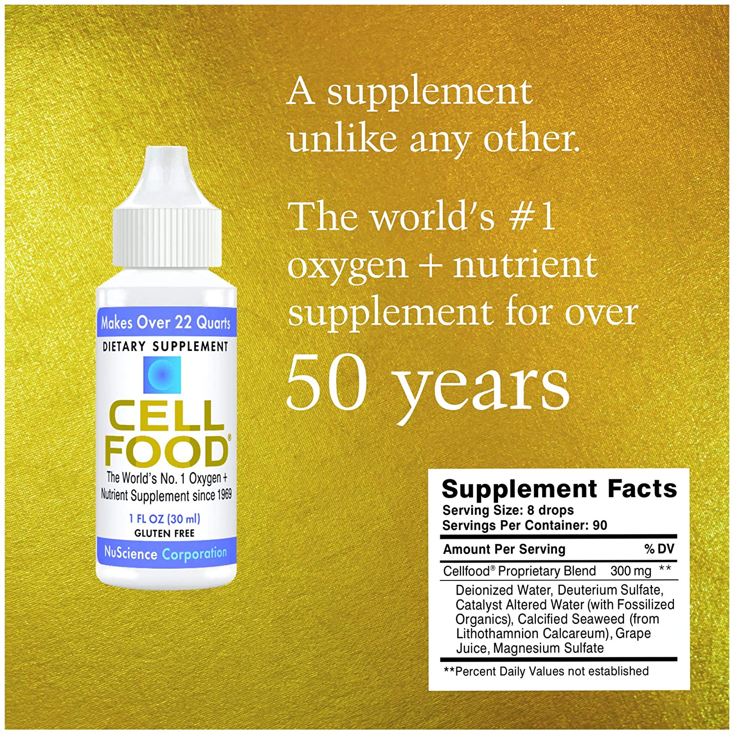 NuScience Cellfood Liquid Concentrate-N101 Nutrition