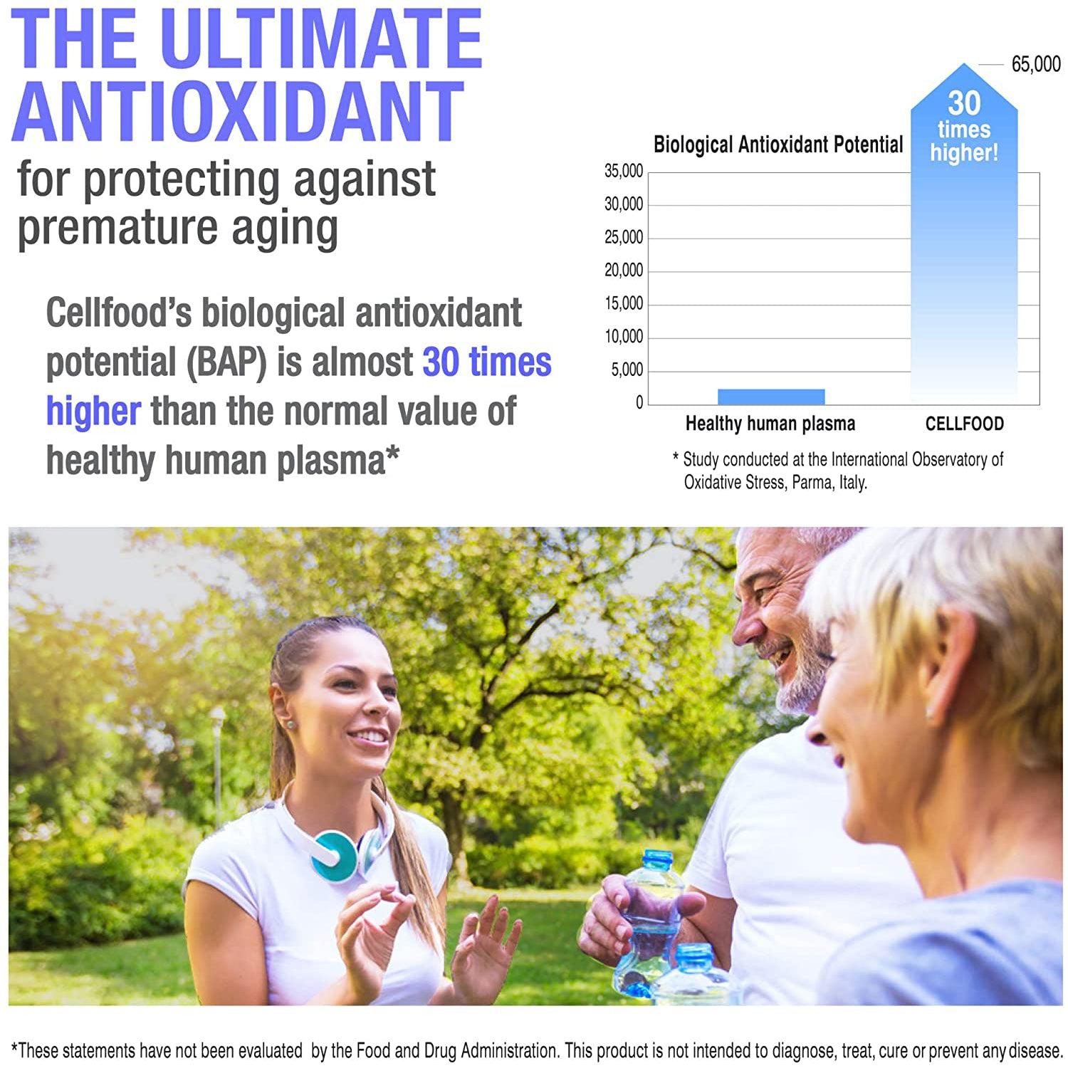 NuScience Cellfood Liquid Concentrate-N101 Nutrition