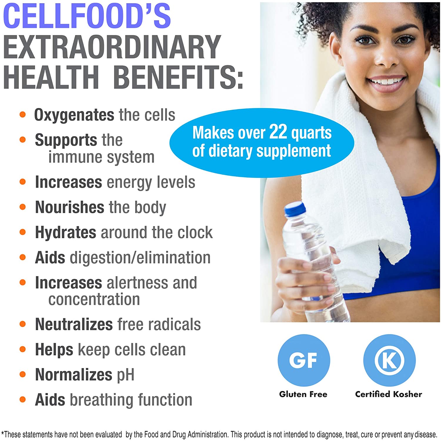 NuScience Cellfood Liquid Concentrate-N101 Nutrition