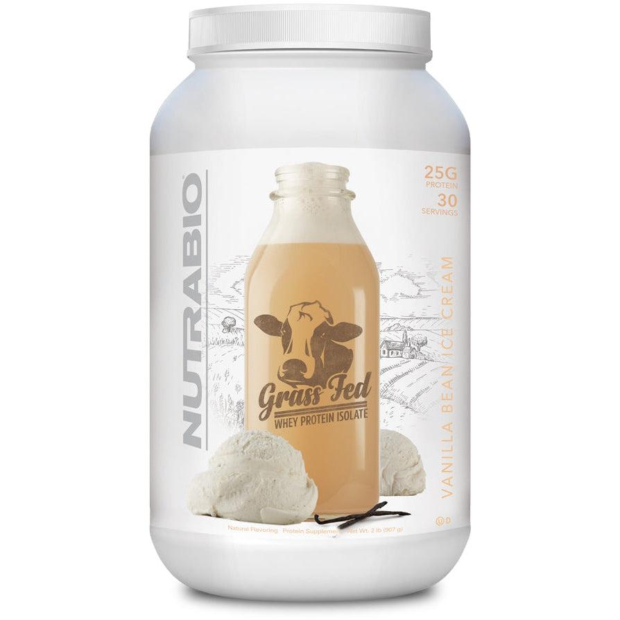 NutraBio Grass Fed Whey Isolate-N101 Nutrition