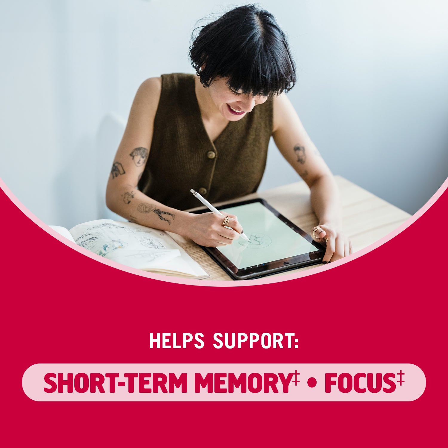 Om Brain Fuel+ Mushroom Gummies-N101 Nutrition