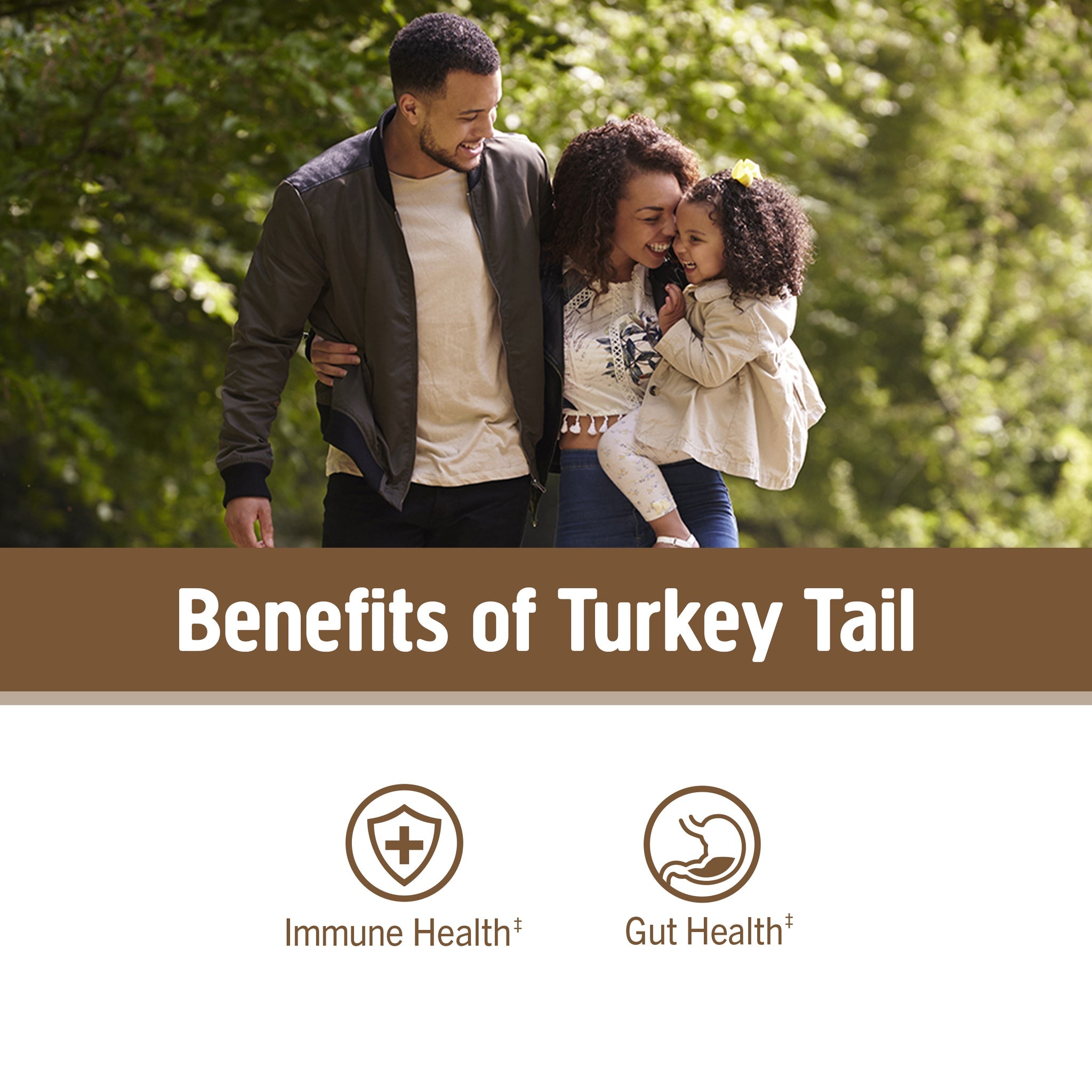 OM Turkey Tail Mushroom Powder-N101 Nutrition