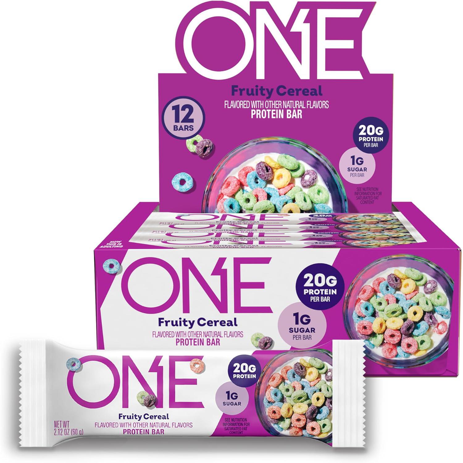 One Brands ONE Bars-N101 Nutrition
