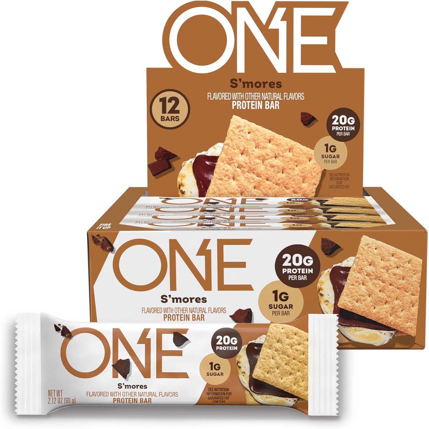 One Brands ONE Bars-N101 Nutrition