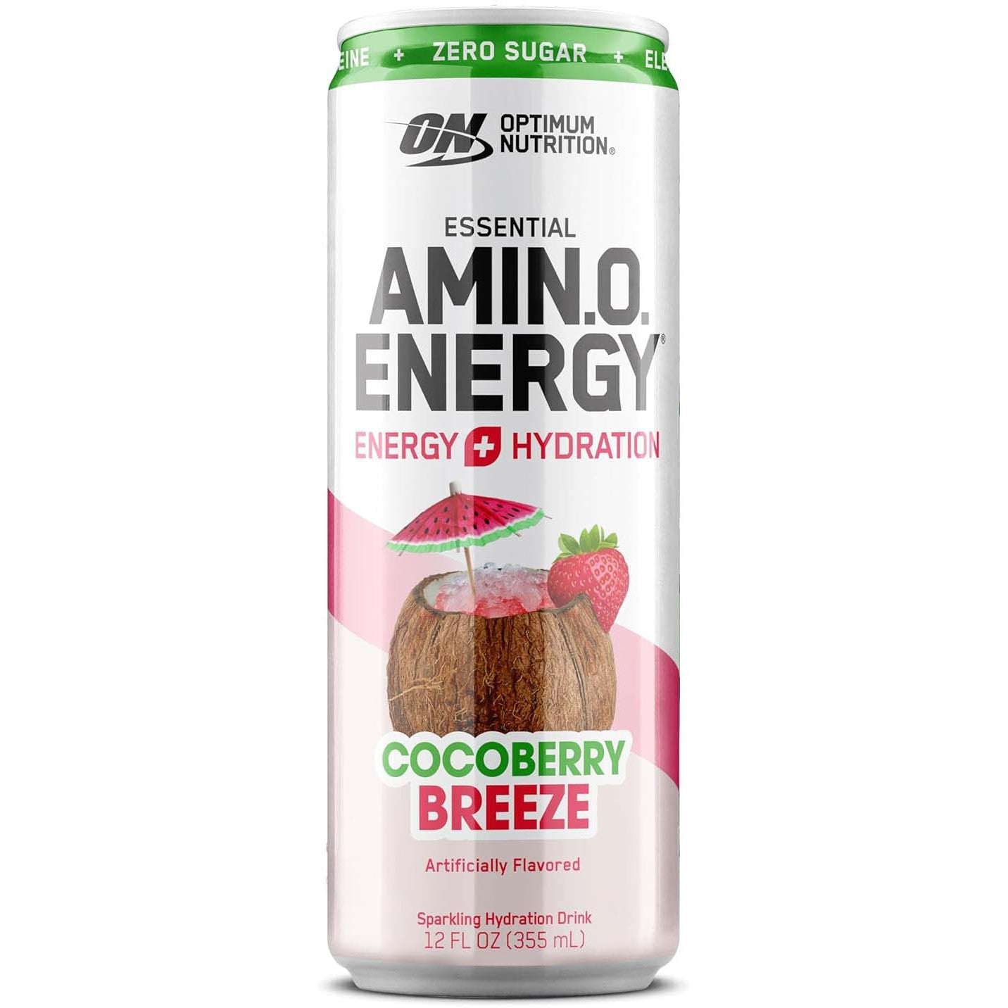 Optimum Nutrition Essential AMIN.O. Energy Sparkling Hydration Drink-N101 Nutrition