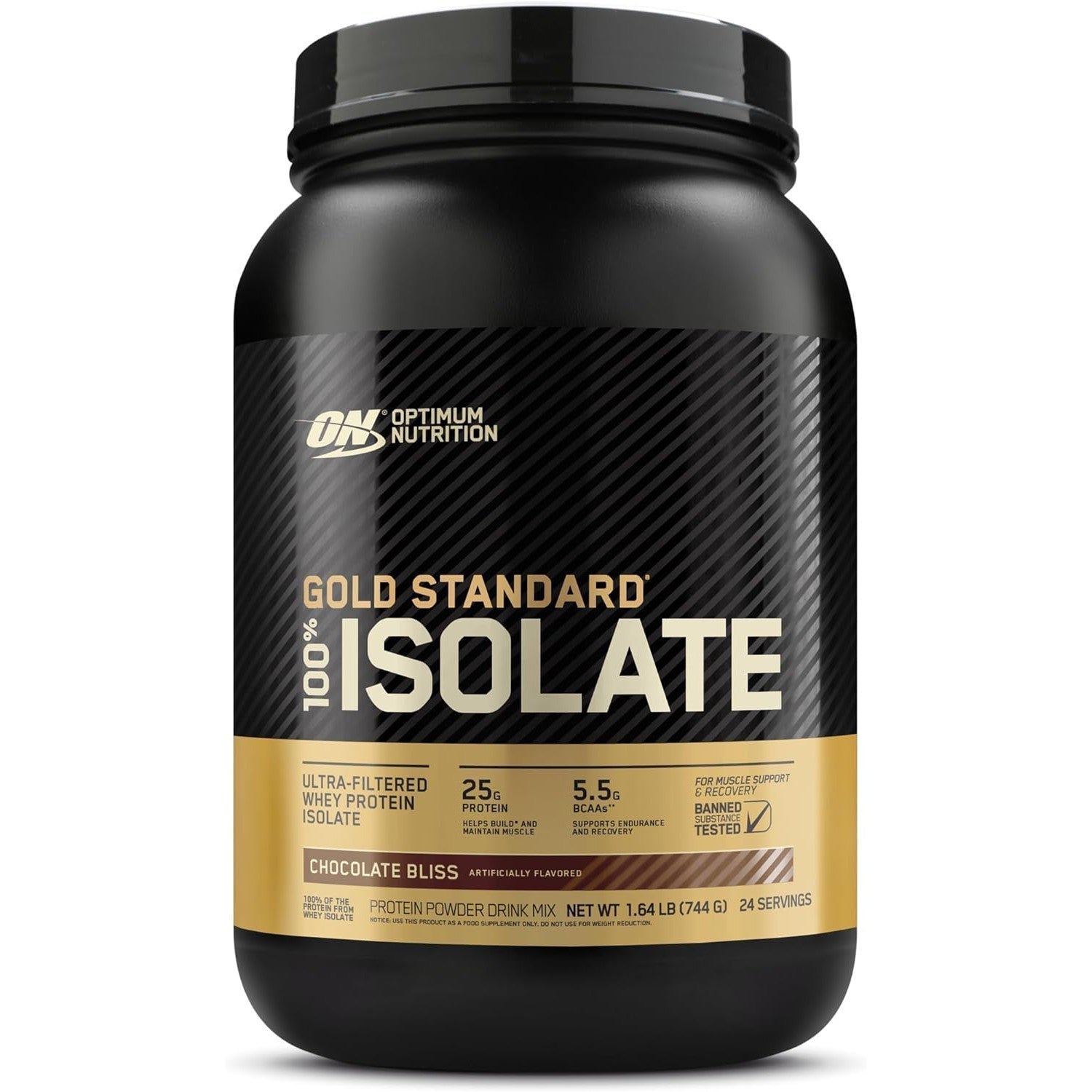 Optimum Nutrition Gold Standard 100% Isolate-N101 Nutrition
