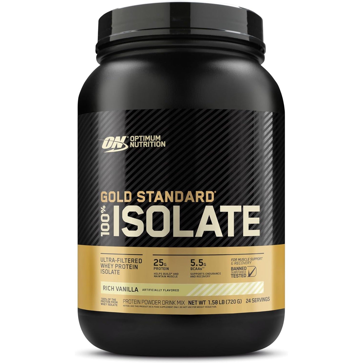 Optimum Nutrition Gold Standard 100% Isolate-N101 Nutrition