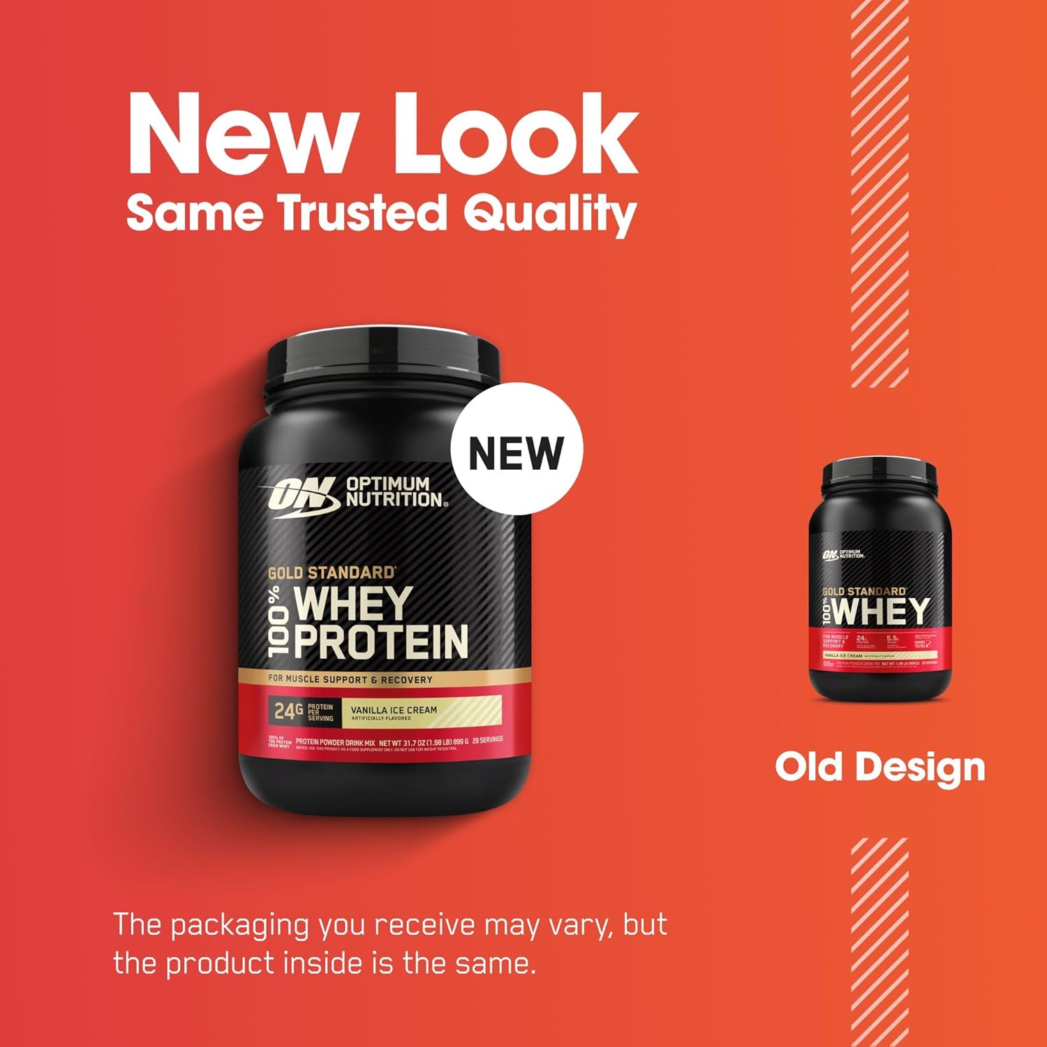 Optimum Nutrition Gold Standard 100% Whey-N101 Nutrition