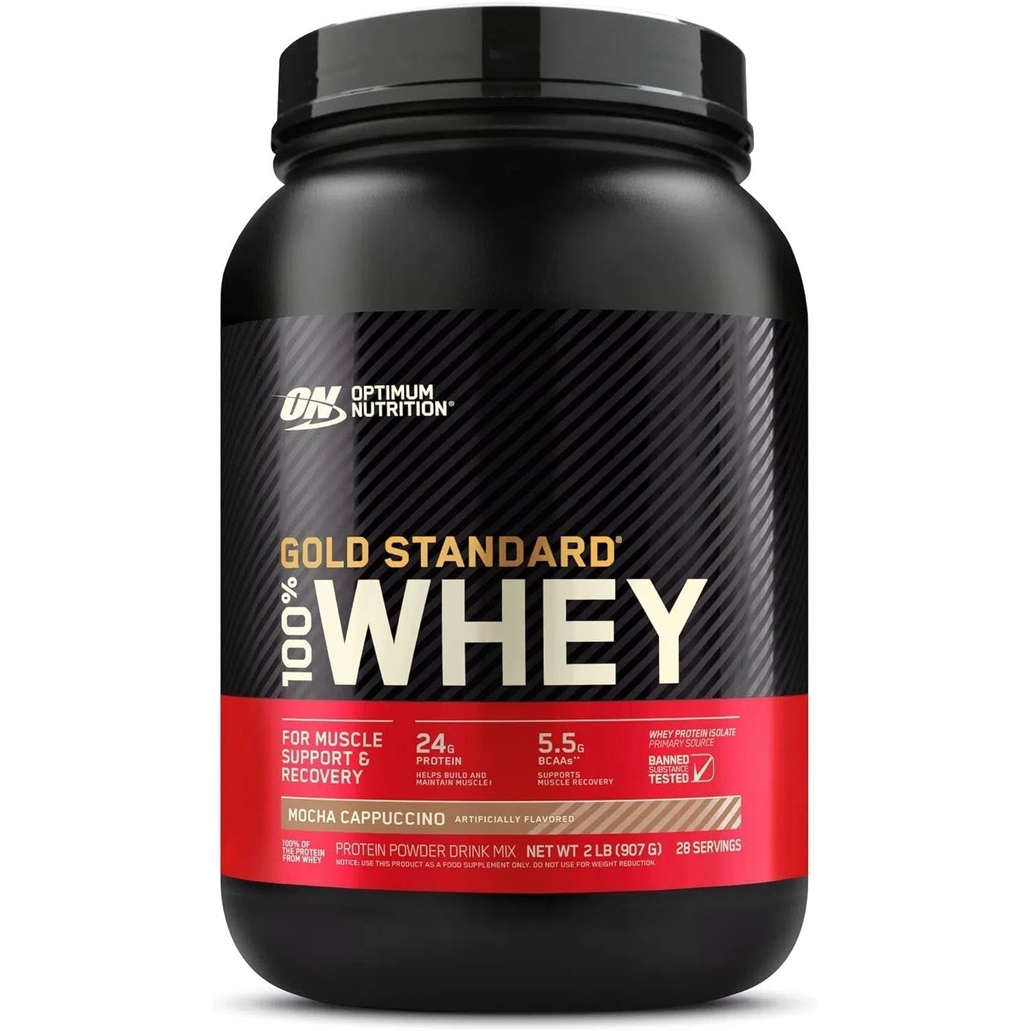 Optimum Nutrition Gold Standard 100% Whey-N101 Nutrition