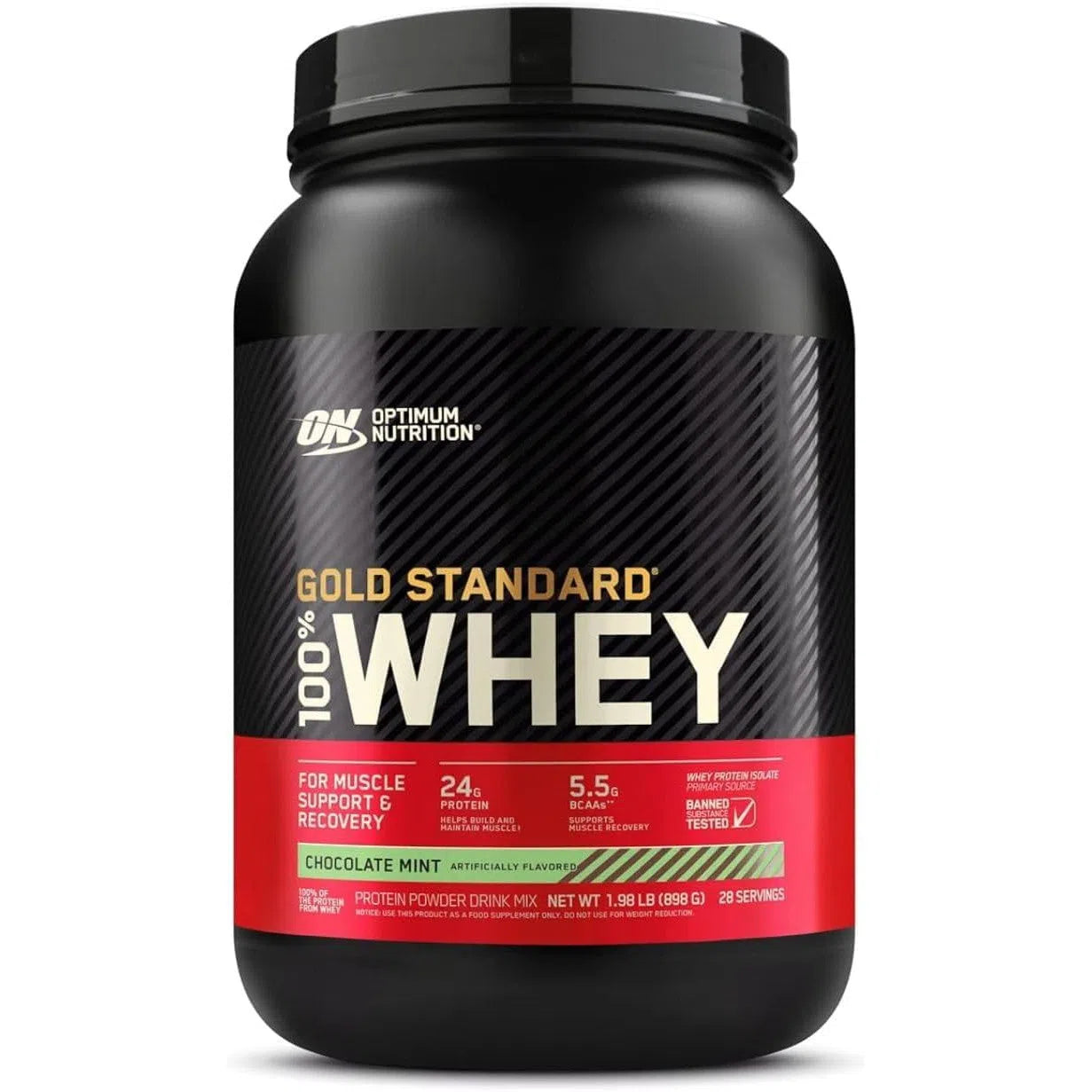 Optimum Nutrition Gold Standard 100% Whey-N101 Nutrition