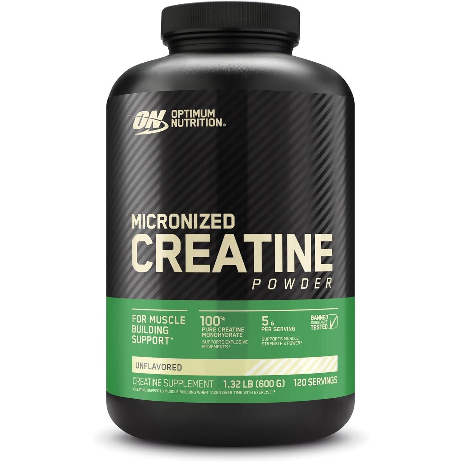 Optimum Nutrition Micronized Creatine Powder - Unflavored-N101 Nutrition