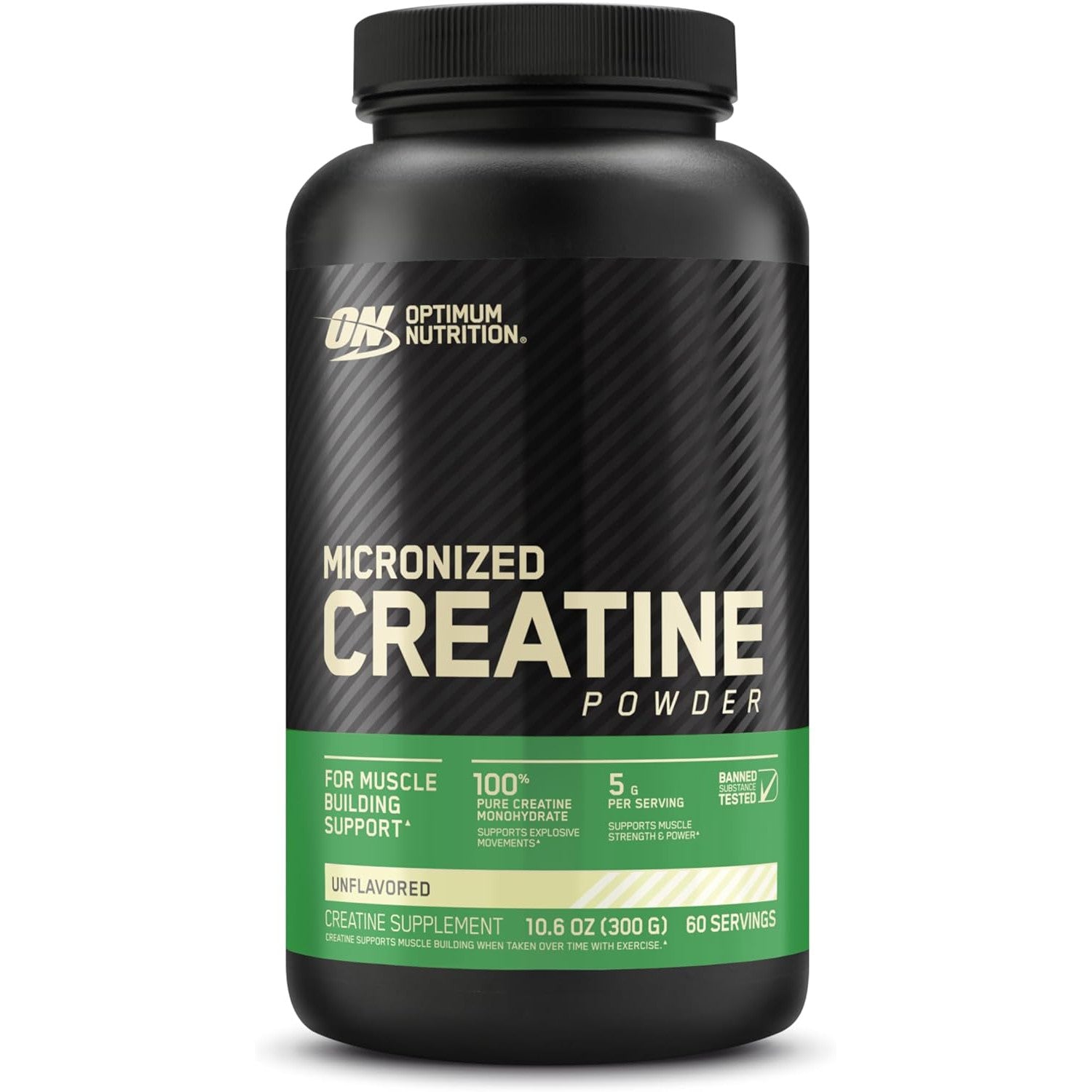 Optimum Nutrition Micronized Creatine Powder - Unflavored-N101 Nutrition