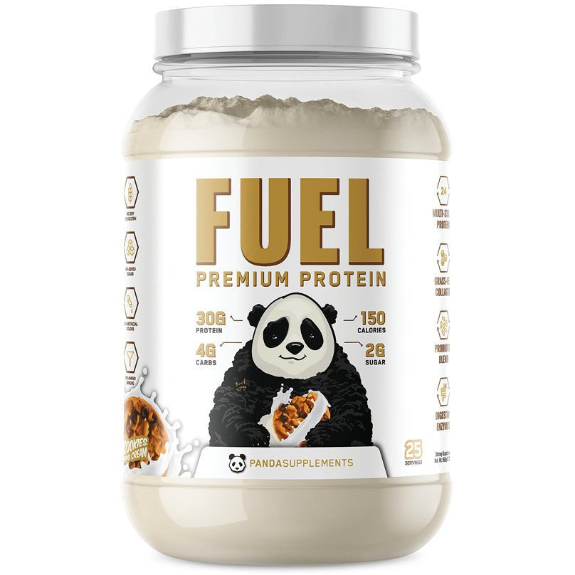 Panda Supps FUEL Premium Protein-N101 Nutrition