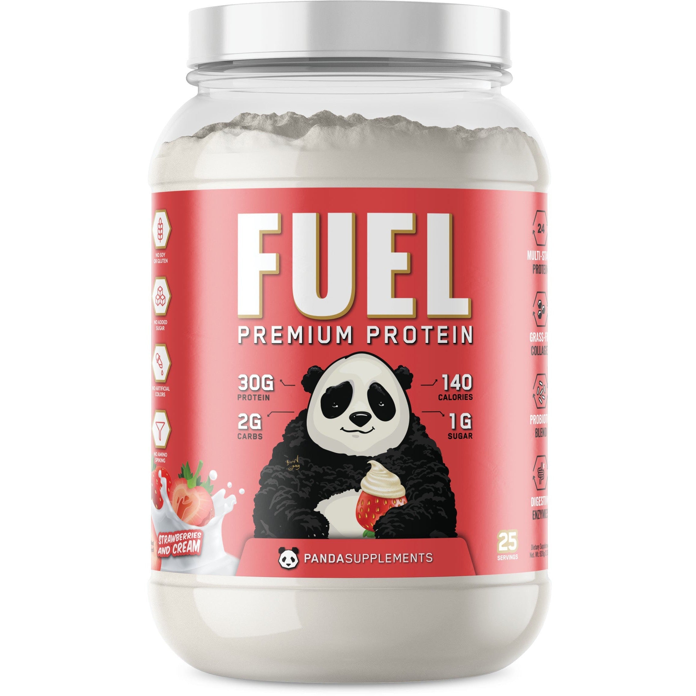 Panda Supps FUEL Premium Protein-N101 Nutrition