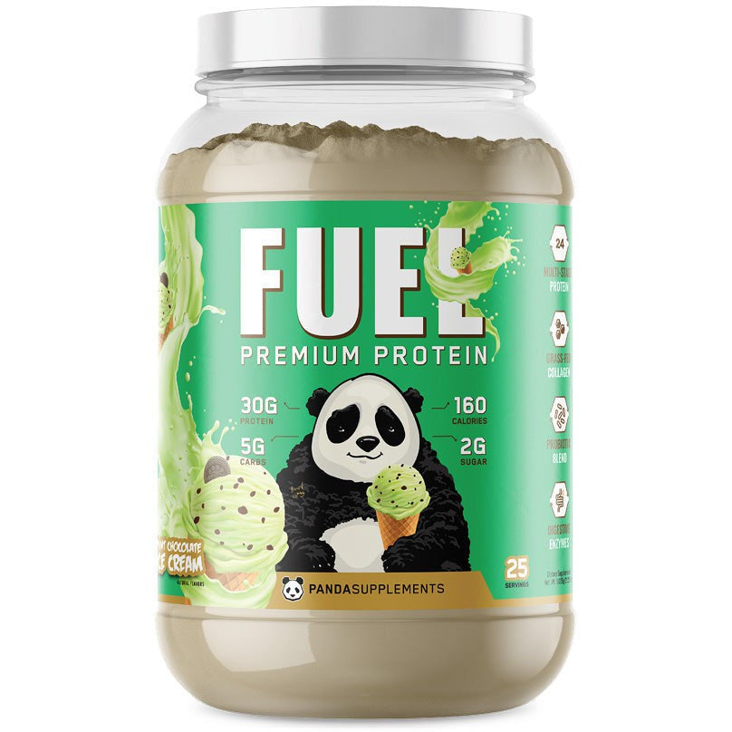 Panda Supps FUEL Premium Protein-N101 Nutrition