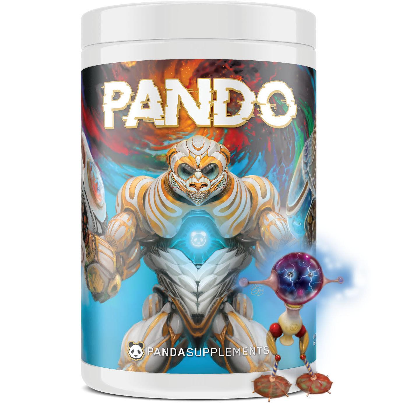 Panda Supps PANDO-25 servings-Electric Blue Colada-N101 Nutrition