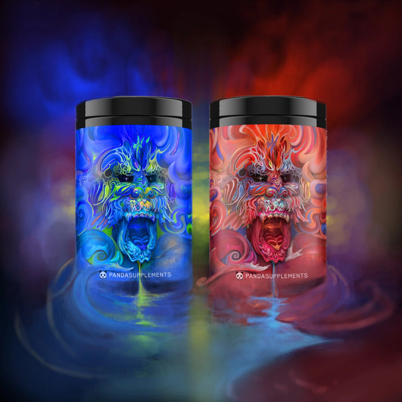 Panda Supps Rampage Extreme Preworkout-N101 Nutrition