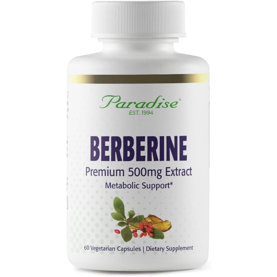 Paradise Berberine 500 mg-N101 Nutrition