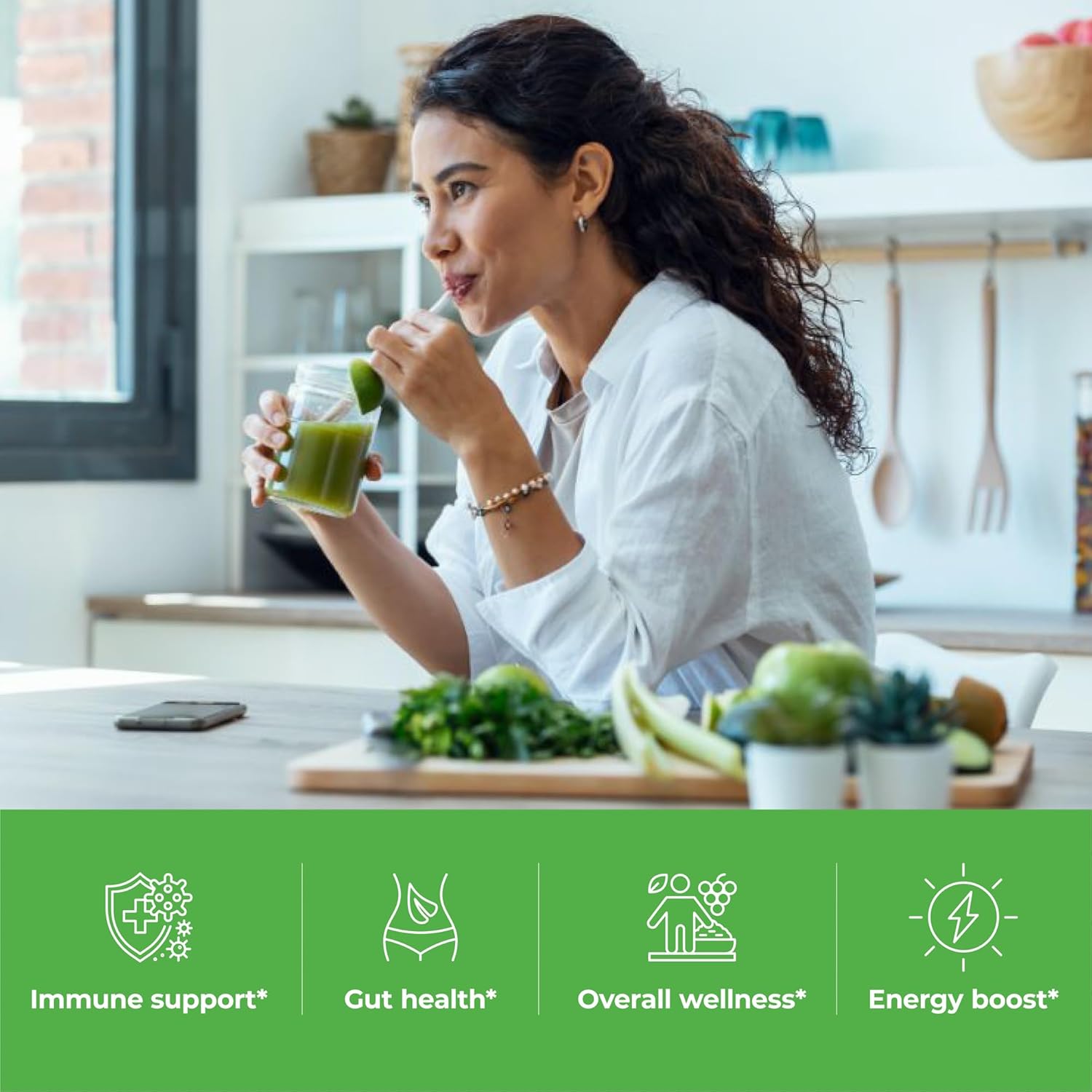 Paradise ORAC-Energy Greens-N101 Nutrition