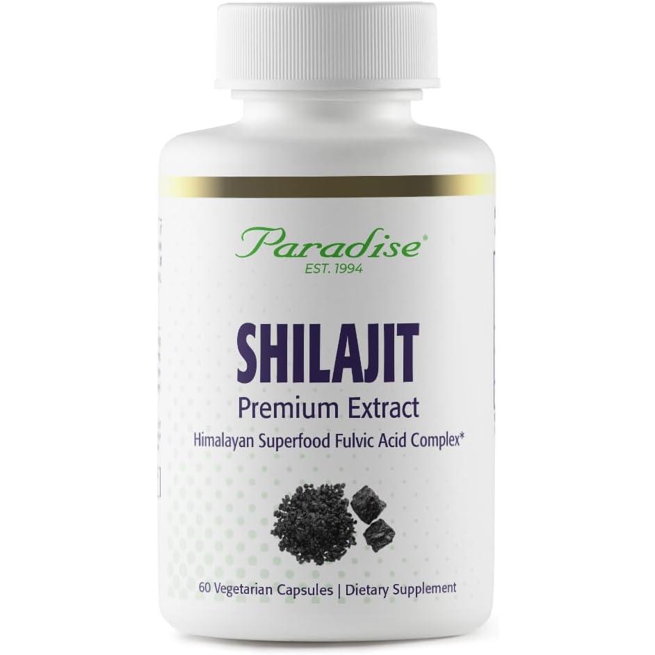 Paradise Shilajit Premium Extract-N101 Nutrition