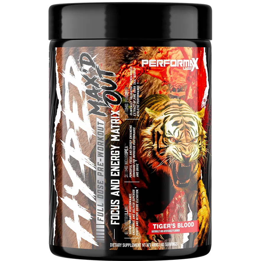 Performax Labs HyperMax'd Out-N101 Nutrition