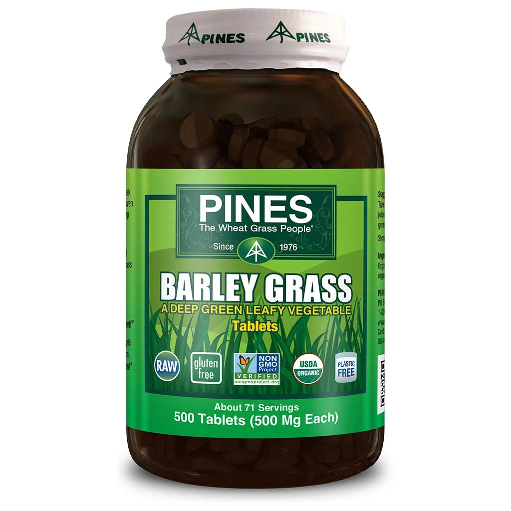 Pines Barley Grass Tablets (EXP 10/2028 - FINAL SALE / NO RETURNS)-N101 Nutrition
