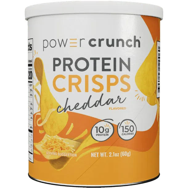 Power Crunch Protein Crisps-N101 Nutrition