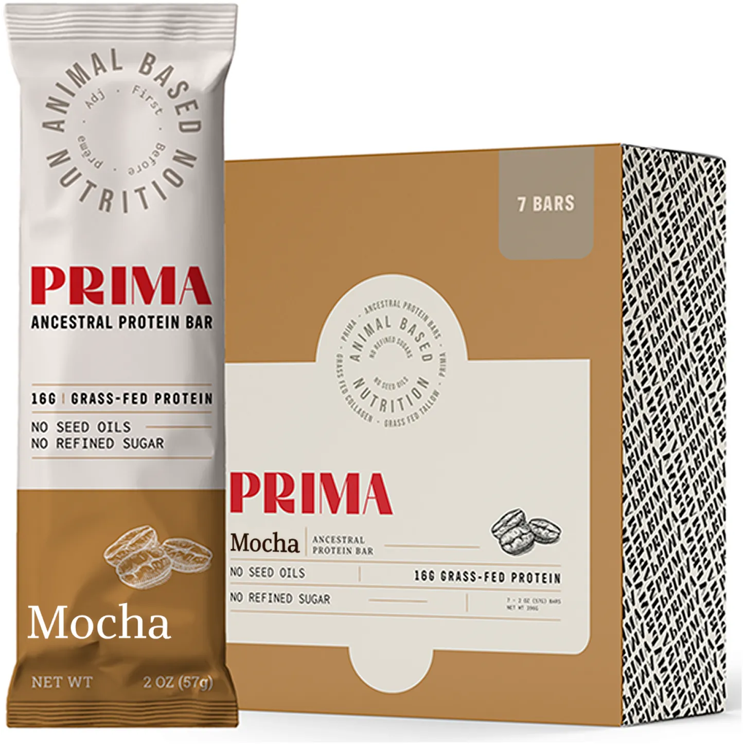 PRIMA Ancestral Protein Bar-N101 Nutrition