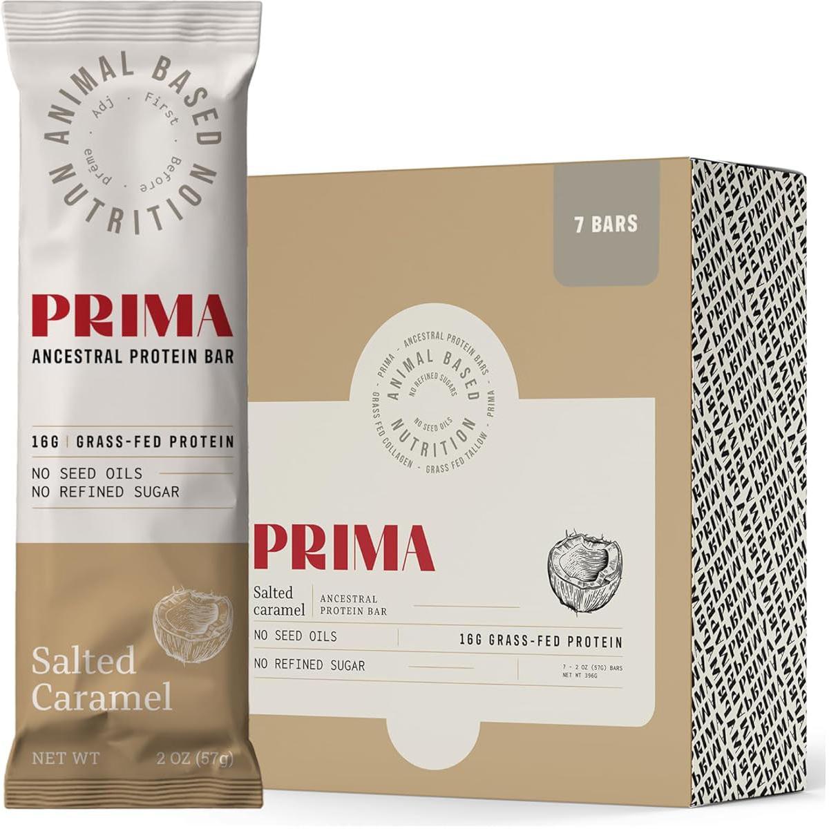 PRIMA Ancestral Protein Bar-N101 Nutrition