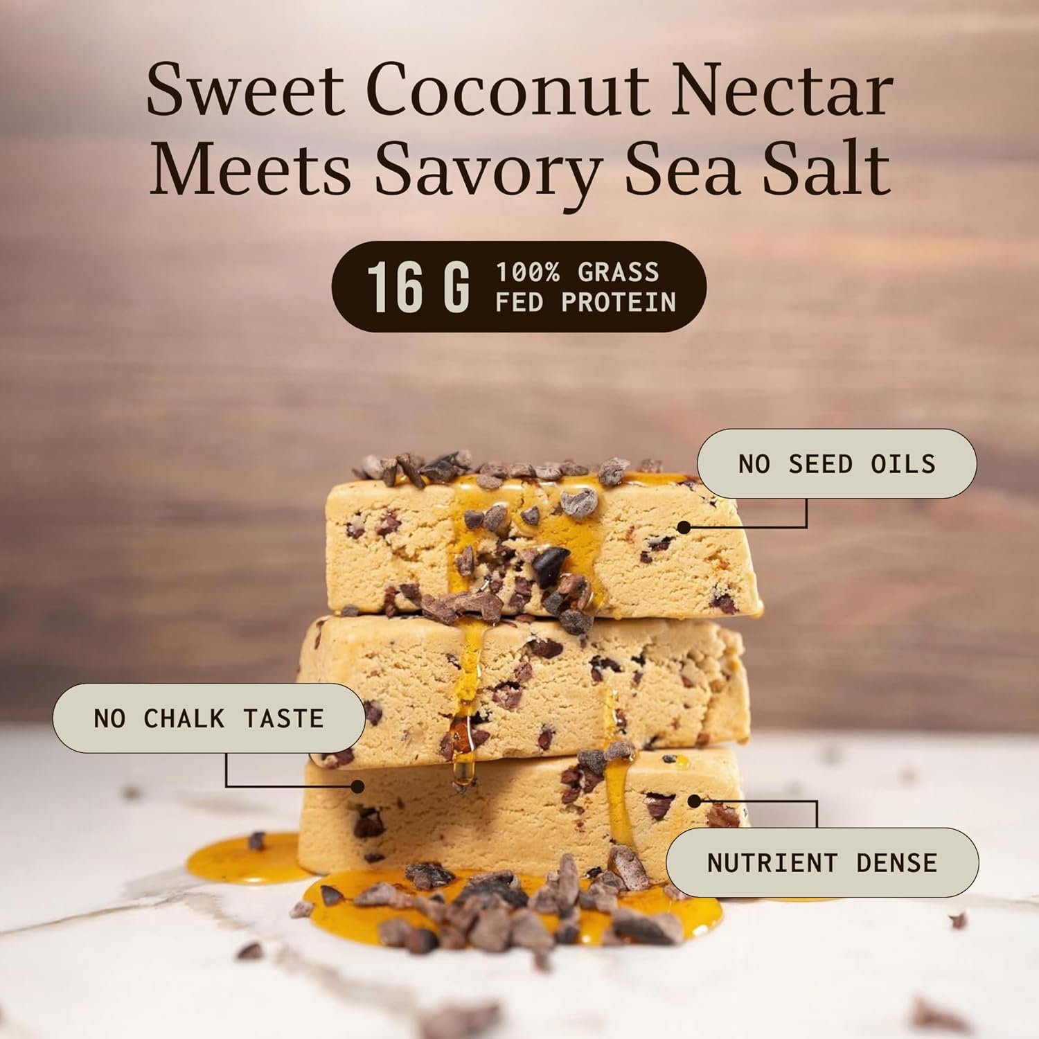 PRIMA Ancestral Protein Bar-N101 Nutrition