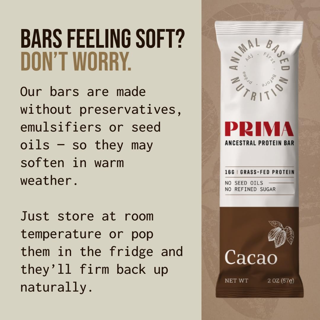 PRIMA Ancestral Protein Bar-N101 Nutrition