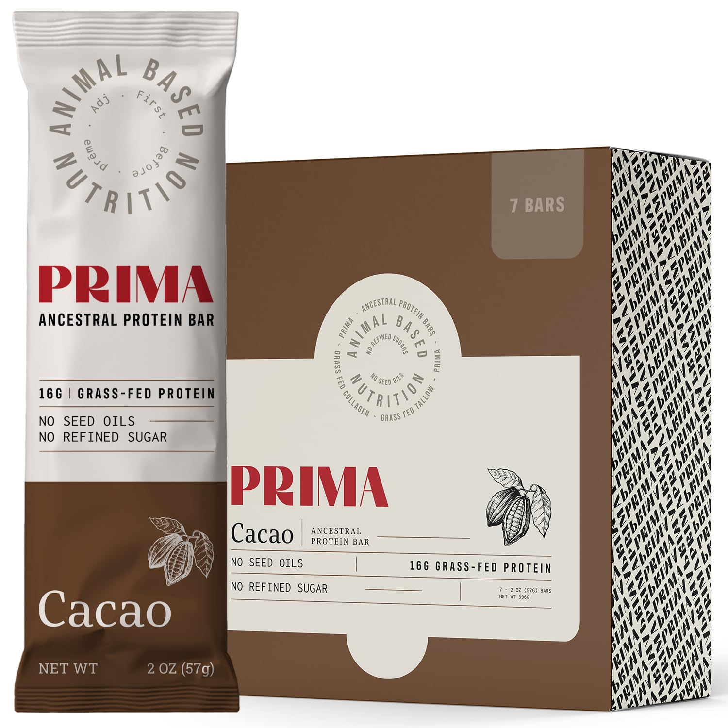 PRIMA Ancestral Protein Bar-N101 Nutrition