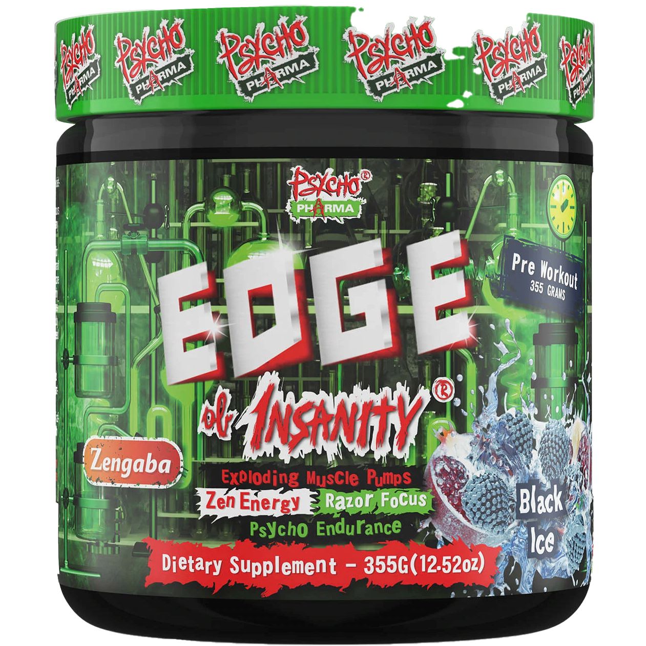 Psycho Pharma Edge of Insanity-N101 Nutrition