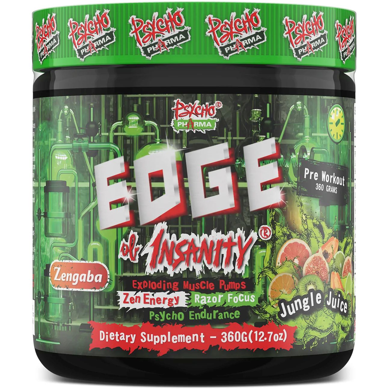 Psycho Pharma Edge of Insanity-N101 Nutrition
